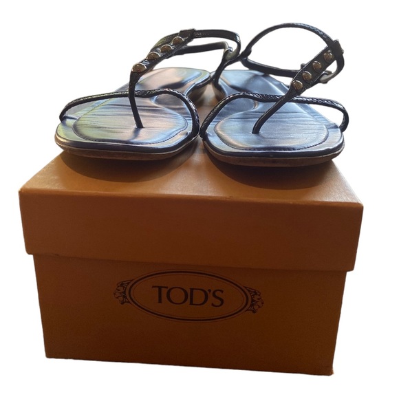 Tod’s Flat Sandals - Picture 3 of 8